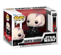 Funko Pop! Star Wars: RotJ 40th - Vadar - Vader - (Unmasked) - Figura de Vinilo Coleccionable - Idea de Regalo- Mercancia Oficial - Juguetes para Niños y Adultos - Movies Fans