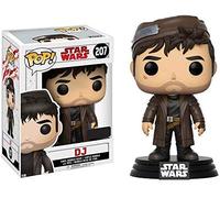 Funko pop star wars figura de vinilo dj, multicolor (0889698147613)