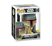 Figura Funko POP Star Wars: Fett Legacy - Boba Fett (Bobblehead / Glows in the Dark) 735