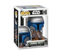 Funko Pop! Star Wars: FL - Jango Fett - Desenmascarado - Figura de Vinilo Coleccionable - Idea de Regalo- Mercancia Oficial - Juguetes para Niños y Adultos - Movies Fans