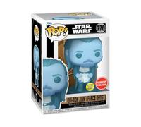Funko Pop Star Wars Gamestop Exclusive Figura Quin-Gon Jinn (Force Ghost) Glows In The Dark