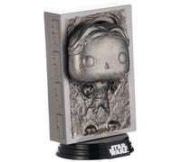 Funko – Figura Pop! Star Wars Han Solo en Carbonita – 40.º Aniversario – Mercancía oficial