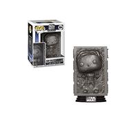 Funko – Figura Pop! Star Wars Han Solo en Carbonita – 40.º Aniversario – Mercancía oficial