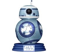 Funko Pop Star Wars: Haz Un Deseo - BB-8 (Metálico) Figura De Vinilo