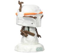 Funko Pop Star Wars: Holiday - Boba Fett - Muñeco de Nieve - Figura de Vinilo C