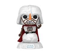 Funko Pop Star Wars: Holiday - Darth Vader - Muñeco de Nieve - Figura de Vinilo