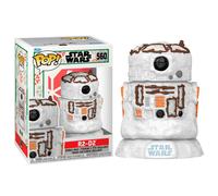 Funko Pop! Star Wars: Holiday - R2-D2 - Muñeco de Nieve - Figura de Vinilo Coleccionable - Idea de Regalo- Mercancia Oficial - Juguetes para Niños y Adultos - Movies Fans