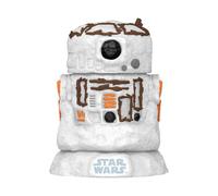 Funko Pop! Star Wars: Holiday - R2-D2 - Muñeco de Nieve - Figura de Vinilo Coleccionable - Idea de Regalo- Mercancia Oficial - Juguetes para Niños y Adultos - Movies Fans