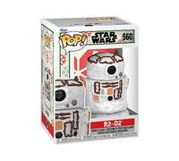 Funko Pop! Star Wars: Holiday - R2-D2 - Muñeco de Nieve - Figura de Vinilo Coleccionable - Idea de Regalo- Mercancia Oficial - Juguetes para Niños y Adultos - Movies Fans
