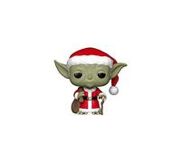 Figura POP Star Wars Holiday Santa Yoda