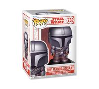 Funko Pop! Star Wars: Holiday - The Mandalorian | Merchandising Oficial de Ciencia Ficción - Figura de Vinilo Coleccionable para Decoración - Regalo Friki de Cumpleaños
