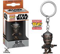 Funko Pop Star Wars IG-11 - Bolsillo Llavero - Nuevo