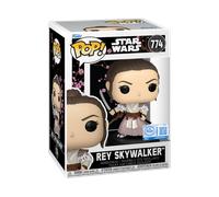 Funko pop star wars impressions figura rey skywalker con cabeza oscila