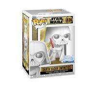 Funko Pop! Star Wars: Infinities Return of The Jedi - Comic Book Series - Darth Vader in White Armor - Figura de Vinilo Coleccionable - Idea de Regalo - Mercancía Oficial
