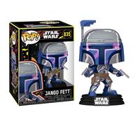 Funko pop! star wars: jango fett - retro - figura de vinilo colecciona
