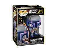 Funko Pop! Star Wars: Jango Fett - Retro - Figura de Vinilo Coleccionable - Idea de Regalo - Mercancía Oficial - Juguetes para niños y Adultos - Figura Modelo para coleccionistas y exhibición