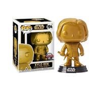 FUNKO POP STAR WARS - KYLO REN (DORADO) EXCLUSIVO