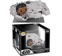 Funko POP Star Wars LANDO CON EL HALCÓN MILENARIO # 514 - Nuevo Exclusivo