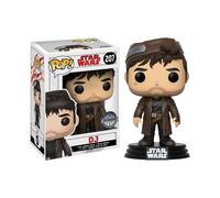 FUNKO POP STAR WARS: LOS ÚLTIMOS JEDI - DJ EXCLUSIVO