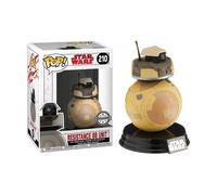 FUNKO POP STAR WARS: LOS ÚLTIMOS JEDI - UNIDAD BB DE LA RESISTENCIA - EXCLUSIVO