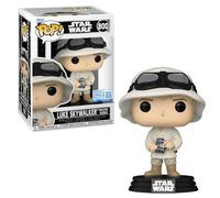 Funko Figura POP Star Wars Luke Skywalker (Escenas Eliminadas) Original #800 con protección plástica