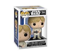 Funko Pop! Star Wars: Luke Skywalker | Merchandising Oficial - Figura de Vinilo Coleccionable para Decoración - Regalo Friki de Cumpleaños