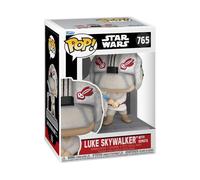 Funko pop! star wars: luke skywalker with remote - figura de vinilo co