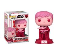 Funko Pop Star Wars: Luke Skywalker y Grogu San Valentín - 9 cm
