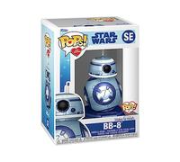 Funko Pop! Star Wars: Make a Wish 2022 - BB-8 - (Metallic) - Figura de Vinilo Coleccionable - Idea de Regalo- Mercancia Oficial - Juguetes para Niños y Adultos - Movies Fans
