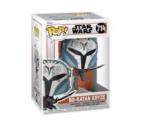 Funko Pop! Star Wars: Mandalorian - Bo-Katan with Darksaber and Jet Pack