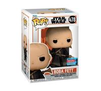 Funko Pop! Star Wars: Mandalorian - Boba Fett On Tattooine - (no Armor Or Helmet) - Figura de Vinilo Coleccionable - Idea de Regalo- Mercancia Oficial - Juguetes para Niños y Adultos