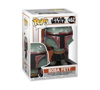 Funko POP! Star Wars: Mandalorian - Boba Fett - The Mandalorian - Figuras Miniaturas Coleccionables Para Exhibición - Idea De Regalo - Mercancía Oficial - Juguetes Para Niños Y Adultos - Fans De TV