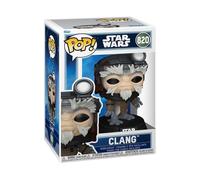 Funko Pop! Star Wars: The Mandalorian and Grogu - Clang - Figura de Vinilo Coleccionable - Idea de Regalo - Mercancía Oficial - Juguetes para niños y Adultos - Figura Modelo para coleccionistas