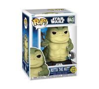 Funko Pop Star Wars: Mandalorian & Grogu - Rotta the Hutt - Collectable Vinyl F