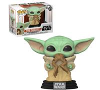 Funko pop! star wars: mandalorian-grogu (the child, baby yoda) with fr