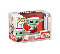 Figura Funko POP! Star Wars: Grogu with Christmas Cookie 747
