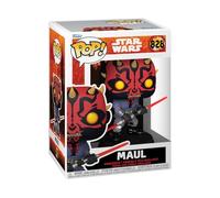 Funko Pop! Star Wars: Maul - Shadow Lord - Maul - Figura de Vinilo Coleccionable - Idea de Regalo - Mercancía Oficial - Juguetes para niños y Adultos - Figura Modelo para coleccionistas y exhibición