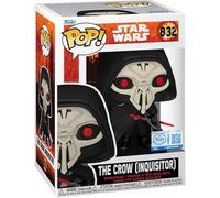 Funko Pop! Star Wars: Maul Shadow Lord The Crow (Inquisidor) Exclusivo - Mercancías oficiales