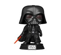 Funko pop star wars: obi wan kenobi darth vader fighting pose exc, fig