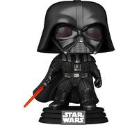 Funko Pop Star Wars: OBI WAN Kenobi Darth Vader Fighting Pose Exc, Figura de Vinilo de acción Coleccionable 64901, Multicolor