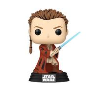 Funko Pop! Star Wars Obi-Wan Kenobi - Figura retro de vinilo Bobblehead, 4 pulgadas, The Phantom Menace 25th Anniversary