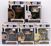 Funko Pop Star Wars Obi-Wan Kenobi Lote De 5 Reva Gran Inquisidor NED-B