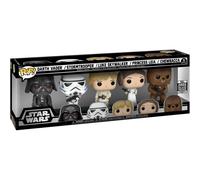 Funko Pop Star Wars Pack 5 Classics Exclusivo