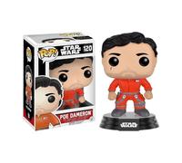 Funko - Figurine Star Wars The Force Awakens - PoE Dameron Jumpsuit Exclusive Pop 10cm - 0849803096236