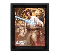 Funko Pop! - Star Wars - Poster 3D Vader Vs Skywalker (Windows)
