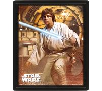 Funko Pop! - Star Wars - Poster 3D Vader Vs Skywalker (Windows)