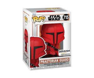 Funko Pop! Star Wars: Praetorian Guard - The Mandalorian - Exclusiva Amazon - Figura de Vinilo Coleccionable - Idea de Regalo- Mercancia Oficial - Juguetes para Niños y Adultos - TV Fans
