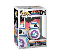 Funko Pop! Star Wars: Pride 2023- BB-8 - Figura de Vinilo Coleccionable - Idea de Regalo- Mercancia Oficial - Juguetes para Niños y Adultos - Movies Fans - Muñeco para Coleccionistas