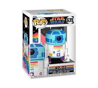 Funko Pop! Star Wars: Pride 2023- R2-D2 - Figura de Vinilo Coleccionable - Idea de Regalo- Mercancia Oficial - Juguetes para Niños y Adultos - Movies Fans - Muñeco para Coleccionistas