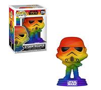 Funko Pop! Star Wars: Pride - Stormtrooper - Arco Iris - Soldado de Asalto - Figura de Vinilo Coleccionable - Idea de Regalo- Mercancia Oficial - Juguetes para Niños y Adultos - Movies Fans